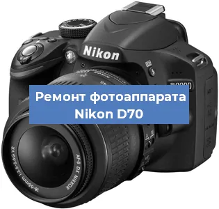 Замена объектива на фотоаппарате Nikon D70 в Москве